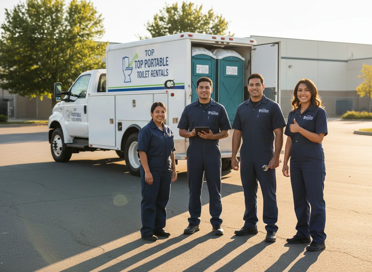 Short Term Porta Potty Rental company in Holden, LA